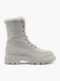 Damen 5th Avenue Leder Schnürboots