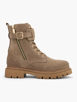 Damen 5th Avenue Leder Schnürboots