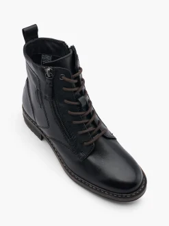 Damen 5th Avenue Leder Schnürboots