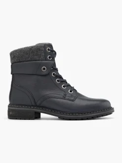 Damen 5th Avenue Leder Schnürboots