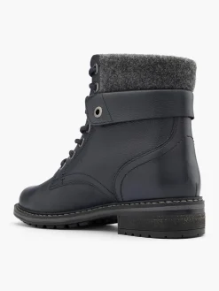 Damen 5th Avenue Leder Schnürboots