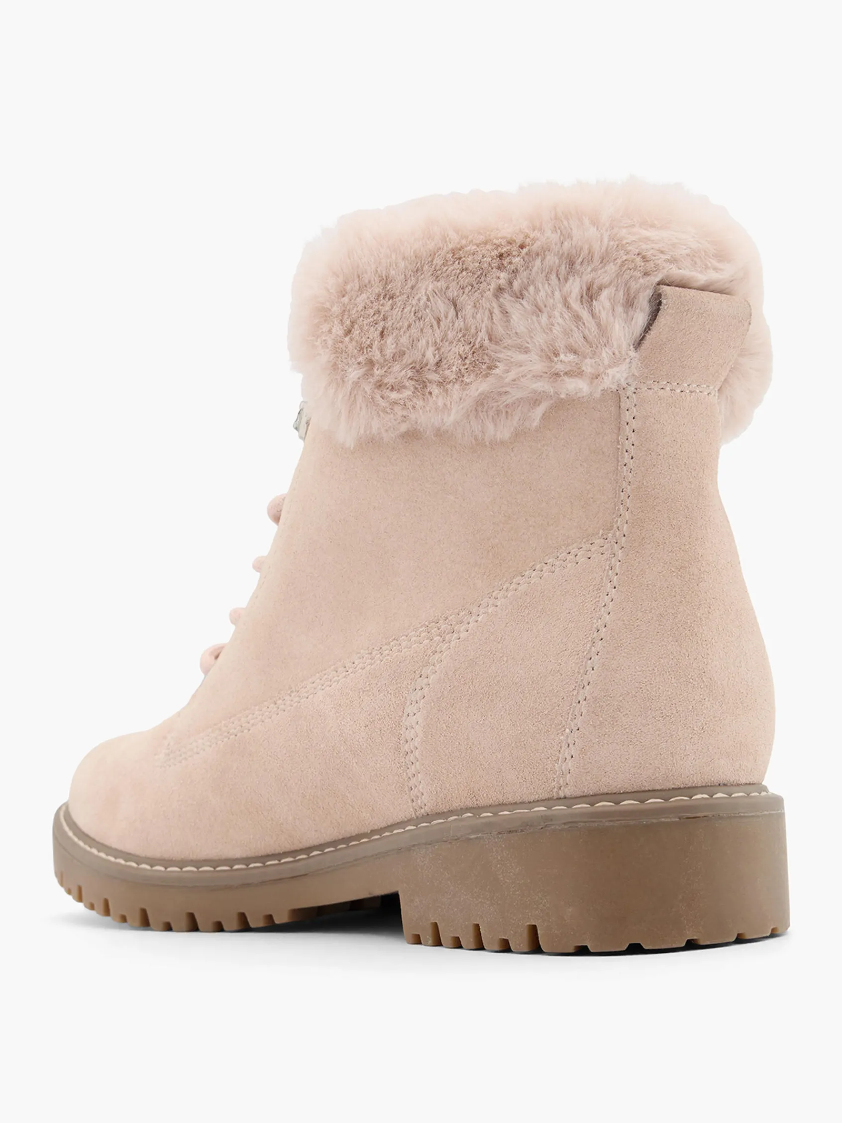 Damen Landrover Leder Schnürboots