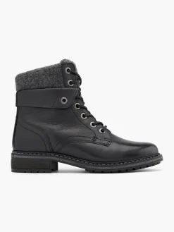 Damen 5th Avenue Leder Schnürboots
