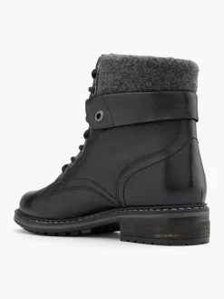 Damen 5th Avenue Leder Schnürboots
