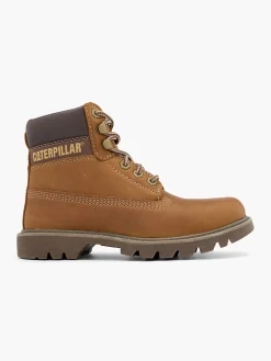 Herren Caterpillar Leder Schnürboots