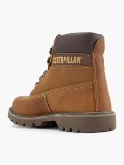 Herren Caterpillar Leder Schnürboots