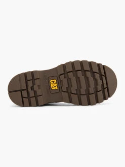 Herren Caterpillar Leder Schnürboots