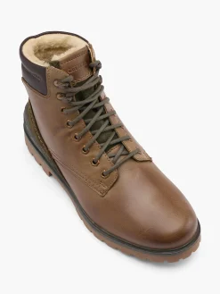 Herren CAFE MODA Leder Schnürboots
