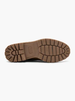 Herren CAFE MODA Leder Schnürboots