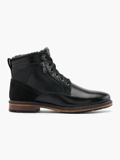Herren CAFE MODA Leder Schnürboots