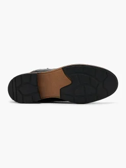 Herren CAFE MODA Leder Schnürboots