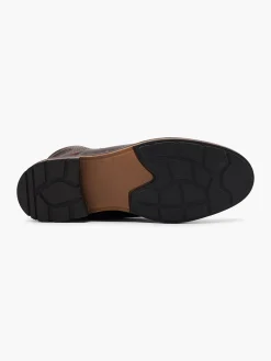 Herren CAFE MODA Leder Schnürboots