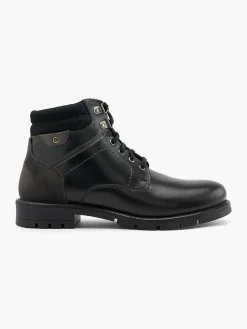 Herren CAFE MODA Leder Schnürboots