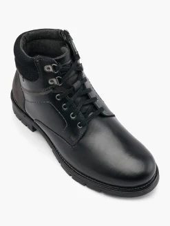 Herren CAFE MODA Leder Schnürboots