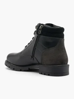 Herren CAFE MODA Leder Schnürboots