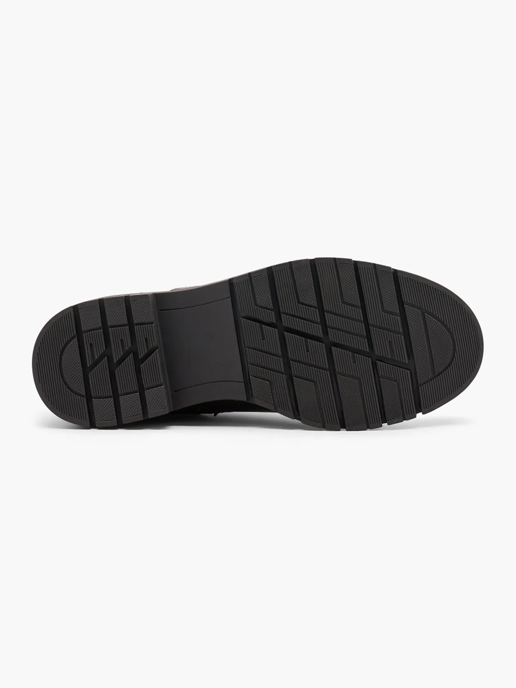 Herren CAFE MODA Leder Schnürboots