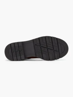 Herren CAFE MODA Leder Schnürboots