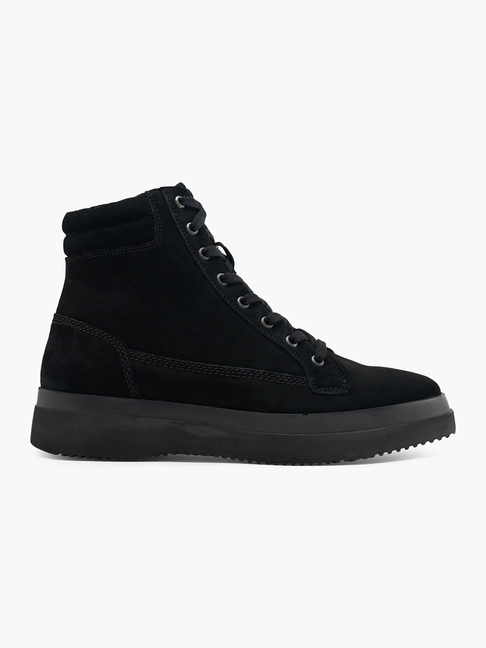 Herren CAFE MODA Leder Schnürboots