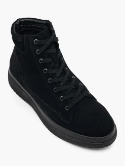 Herren CAFE MODA Leder Schnürboots