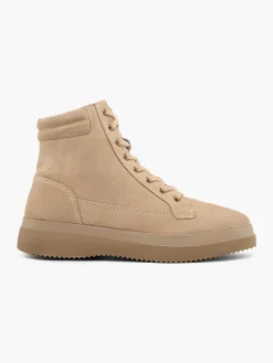 Herren CAFE MODA Leder Schnürboots