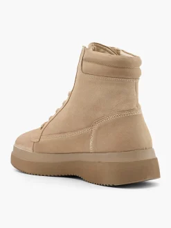 Herren CAFE MODA Leder Schnürboots