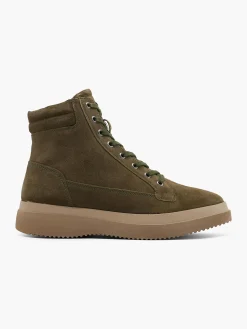 Herren CAFE MODA Leder Schnürboots