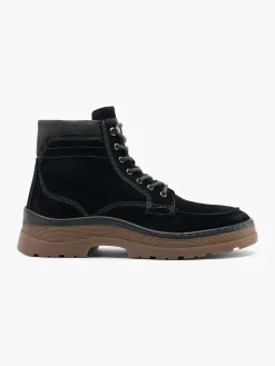 Herren CAFE MODA Leder Schnürboots