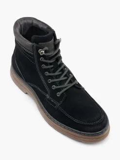 Herren CAFE MODA Leder Schnürboots