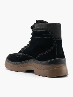 Herren CAFE MODA Leder Schnürboots