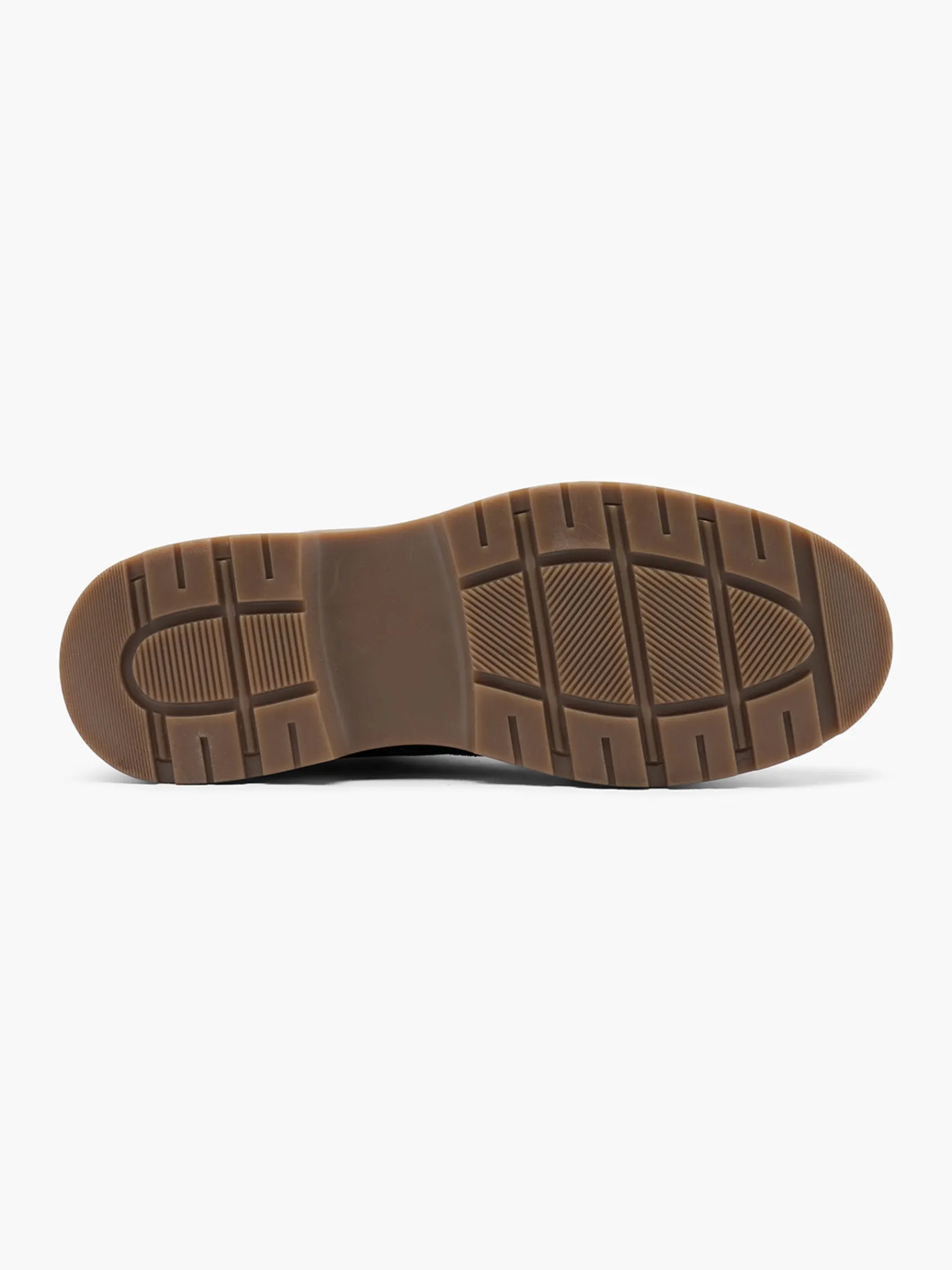 Herren CAFE MODA Leder Schnürboots