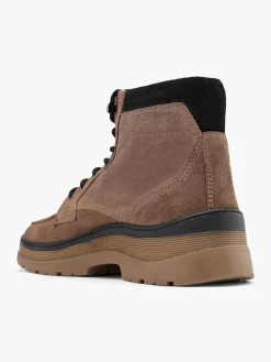 Herren CAFE MODA Leder Schnürboots