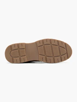 Herren CAFE MODA Leder Schnürboots