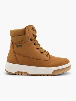 Kinder elefanten Leder Schnürboots BLERO, Weite M