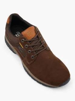 Herren Camel Active Leder Schnürer