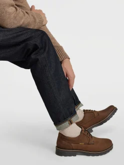 Herren Camel Active Leder Schnürer