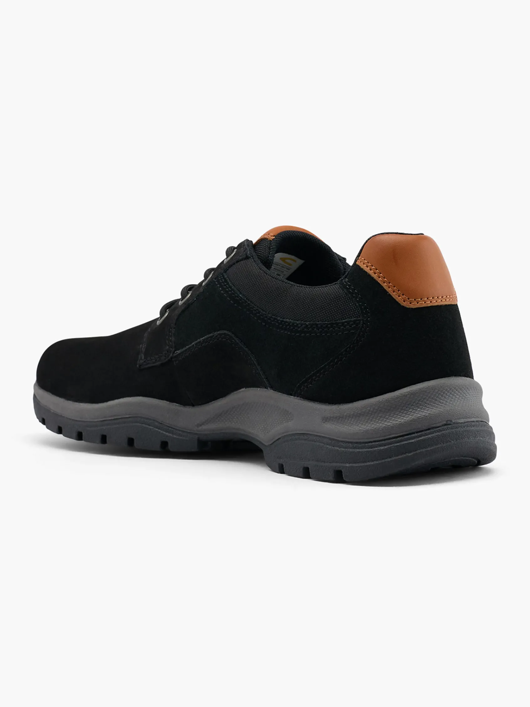 Herren Camel Active Leder Schnürer