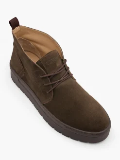 Herren ESPRIT Leder Schnürer