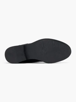 Damen 5th Avenue Leder Schnürstiefelette