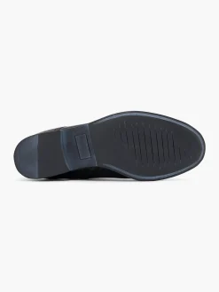 Damen 5th Avenue Leder Schnürstiefelette