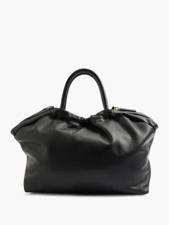 Damen 5th Avenue Leder Shopper