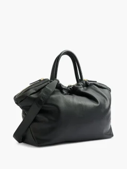 Damen 5th Avenue Leder Shopper