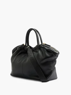Damen 5th Avenue Leder Shopper