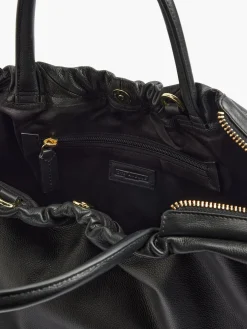 Damen 5th Avenue Leder Shopper