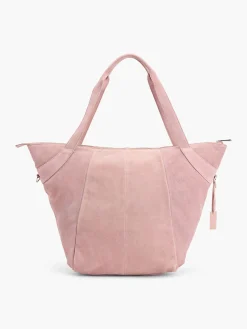 Damen 5th Avenue Leder Shopper