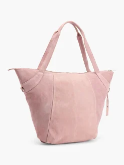 Damen 5th Avenue Leder Shopper