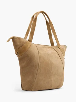 Damen 5th Avenue Leder Shopper