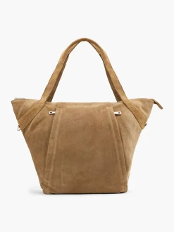 Damen 5th Avenue Leder Shopper