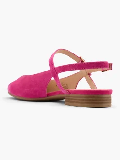 Damen 5th Avenue Leder Slingballerina