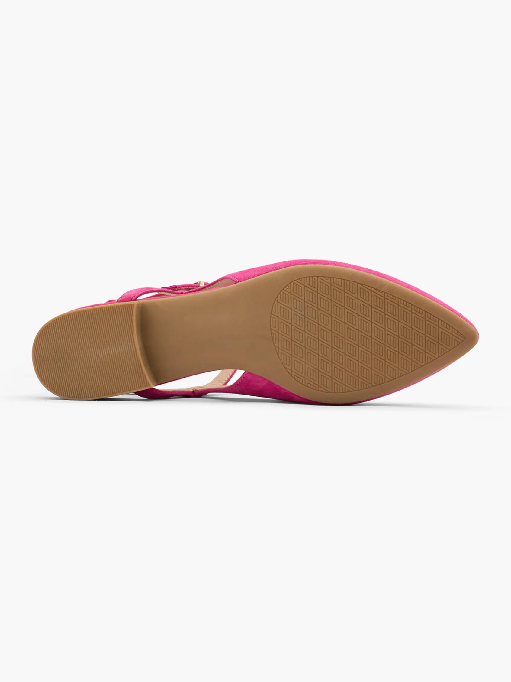 Damen 5th Avenue Leder Slingballerina