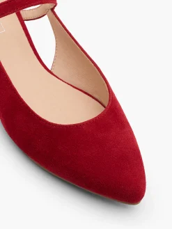 Damen 5th Avenue Leder Slingballerina